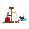 Schleich Farm 42501 - Krabpaal Set Met Katten -Speelgoed Verkoop schleich schleich farm 42501 krabpaal set met katt