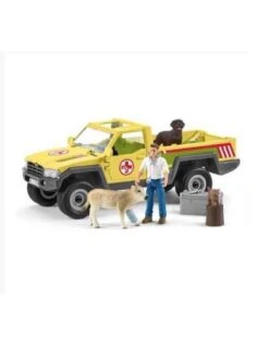 Schleich Farm 42503 - Dierenartsbezoek Op De Boerderij