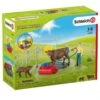 Schleich Farm 42529 - Koeien Wasplaats -Speelgoed Verkoop schleich schleich farm 42529 koeien wasplaats