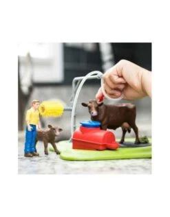 Schleich Farm 42529 - Koeien Wasplaats -Speelgoed Verkoop schleich schleich farm 42529 koeien wasplaats 4