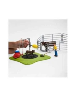Schleich Farm 42529 - Koeien Wasplaats -Speelgoed Verkoop schleich schleich farm 42529 koeien wasplaats 5