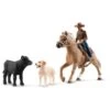 Schleich Farm 42578 -Western Rijden -Speelgoed Verkoop schleich schleich farm 42578 western rijden