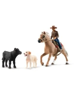 Schleich Farm 42578 -Western Rijden
