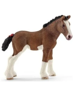 Schleich Horses 13810 - Clydesdale Veulen