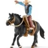 Schleich Horses 41416 - Western Ruiter Met Paard -Speelgoed Verkoop schleich schleich horses 41416 western ruiter met