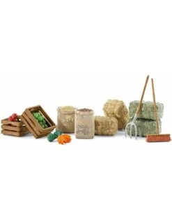 Schleich Horses 42105 - Voedingsset