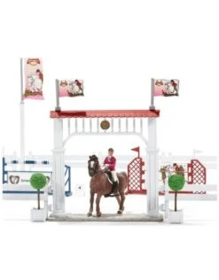 Schleich Horses 42338 - Groot Wedstrijdtoernooi Met Paarden -Speelgoed Verkoop schleich schleich horses 42338 groot wedstrijdtoer 2
