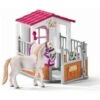 Schleich Horses 42368 - Paardenbox Met Lusitano Merrie -Speelgoed Verkoop schleich schleich horses 42368 paardenbox met lusi