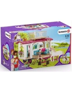 Schleich Horses 42415 - Caravan -Speelgoed Verkoop schleich schleich horses 42415 caravan 2