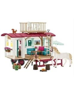 Schleich Horses 42415 - Caravan