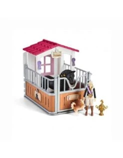 Schleich Horses 42437 - Horse Club Tori En Princess -Speelgoed Verkoop schleich schleich horses 42437 horse club tori en 2