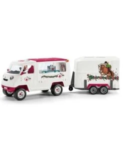 Schleich Horses 42439 - Mobiele Dierenarts Met Hannover Veulen -Speelgoed Verkoop schleich schleich horses 42439 mobiele dierenarts 2