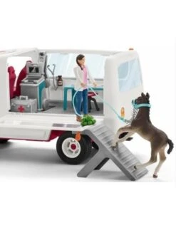 Schleich Horses 42439 - Mobiele Dierenarts Met Hannover Veulen -Speelgoed Verkoop schleich schleich horses 42439 mobiele dierenarts 3