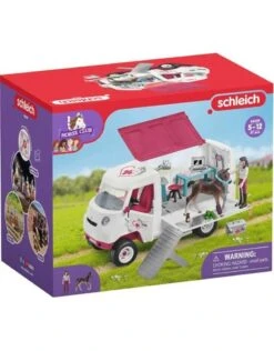 Schleich Horses 42439 - Mobiele Dierenarts Met Hannover Veulen -Speelgoed Verkoop schleich schleich horses 42439 mobiele dierenarts 5