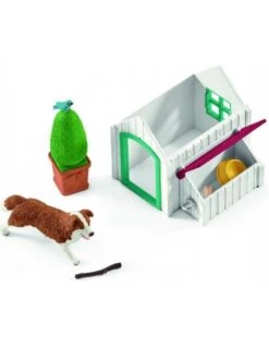 Schleich Horses 42458 - Hanna`s Gastenverblijf Met Hondenhok -Speelgoed Verkoop schleich schleich horses 42458 hannas gastenverbli 2