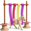 Schleich Horses 42484 - Pony Obstakel Gordijn -Speelgoed Verkoop schleich schleich horses 42484 pony obstakel gordi