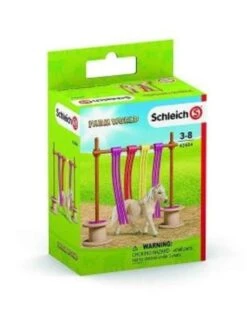 Schleich Horses 42484 - Pony Obstakel Gordijn -Speelgoed Verkoop schleich schleich horses 42484 pony obstakel gordi 3