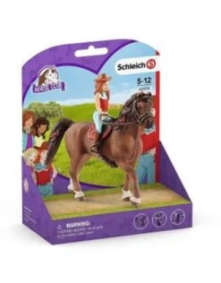 Schleich Horses 42514 - Hannah En Cayenne -Speelgoed Verkoop schleich schleich horses 42514 hannah en cayenne 1
