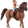 Schleich Horses 42514 - Hannah En Cayenne -Speelgoed Verkoop schleich schleich horses 42514 hannah en cayenne