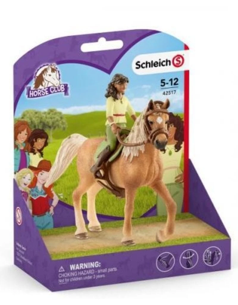 Schleich Horses 42517 - Sarah En Mystery 4 Schleich Horses 42517 - Sarah En Mystery - Afbeelding 2