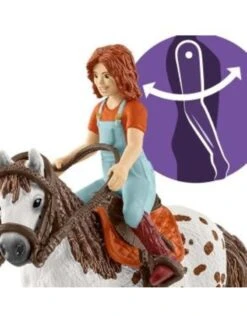 Nieuwe uitgaven -Speelgoed Verkoop schleich schleich horses 42518 mia en spotty 1
