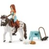 Schleich Horses 42518 - Mia En Spotty -Speelgoed Verkoop schleich schleich horses 42518 mia en spotty