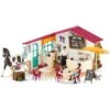 Schleich Horses 42519 - Ruitercafe -Speelgoed Verkoop schleich schleich horses 42519 ruitercafe