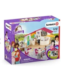 Schleich Horses 42519 - Ruitercafe -Speelgoed Verkoop schleich schleich horses 42519 ruitercafe 4