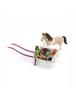 Schleich Horses 42533 - Horse Club Sarah's Camping Avontuur -Speelgoed Verkoop schleich schleich horses 42533 horse club sarahs c 4