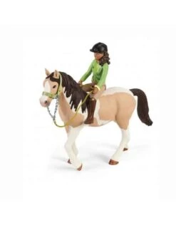 Schleich Horses 42533 - Horse Club Sarah's Camping Avontuur -Speelgoed Verkoop schleich schleich horses 42533 horse club sarahs c 5