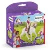 Schleich Horses 42540 - Sofia En Blossom -Speelgoed Verkoop schleich schleich horses 42540 sofia en blossom
