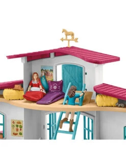 Schleich Horses 42567 - Manege Met Amazone En Paarden -Speelgoed Verkoop schleich schleich horses 42567 manege met amazone 2