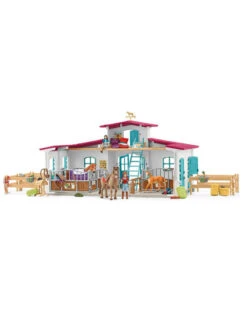 Schleich Horses 42567 - Manege Met Amazone En Paarden