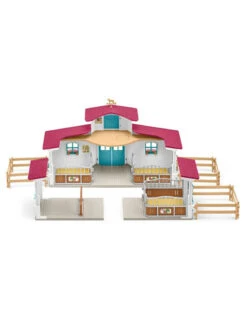 Schleich Horses 42567 - Manege Met Amazone En Paarden -Speelgoed Verkoop schleich schleich horses 42567 manege met amazone 3