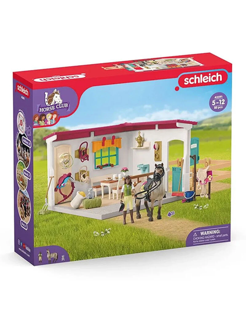 Schleich Horses 42591 - Zadelkamer 4 Schleich Horses 42591 - Zadelkamer - Afbeelding 2