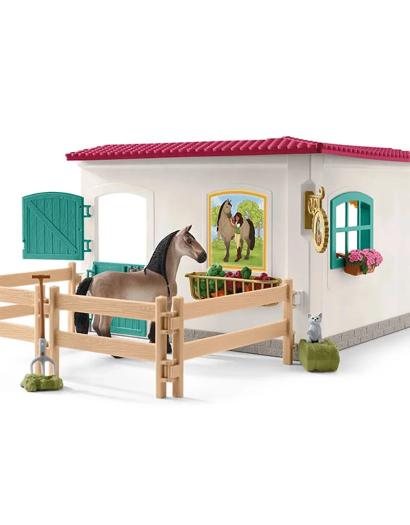 Schleich Horses 42591 - Zadelkamer 5 Schleich Horses 42591 - Zadelkamer - Afbeelding 3