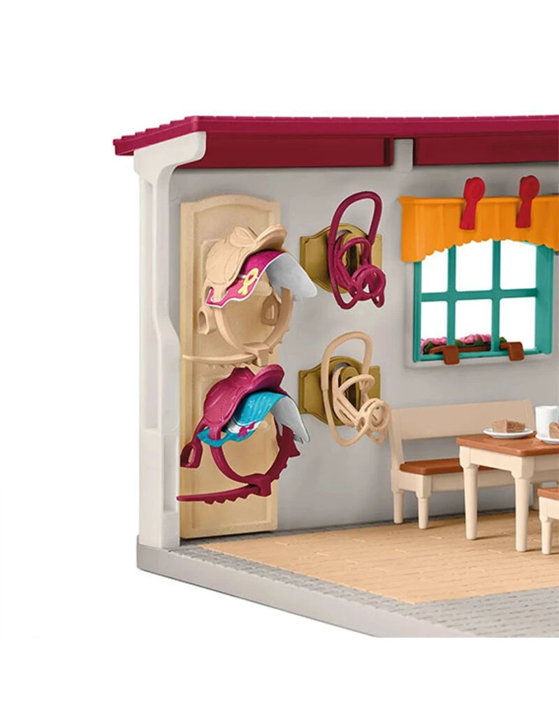 Schleich Horses 42591 - Zadelkamer 6 Schleich Horses 42591 - Zadelkamer - Afbeelding 4
