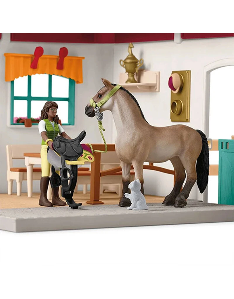 Schleich Horses 42591 - Zadelkamer 7 Schleich Horses 42591 - Zadelkamer - Afbeelding 5