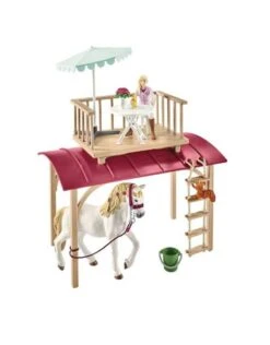 Schleich Horses 42593 - Caravan -Speelgoed Verkoop schleich schleich horses 42593 caravan 4