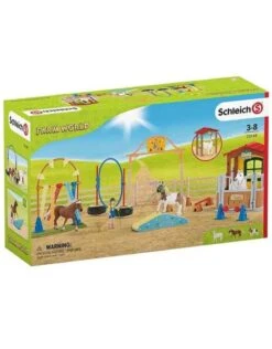 Nieuwe uitgaven 10 Schleich Horses 72149 - Horse Club Behendigheid Bij De Stal