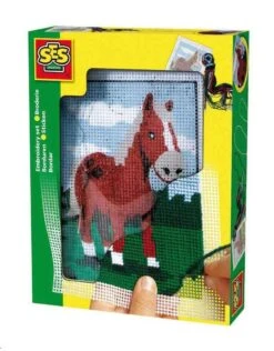 SES Borduren Paard