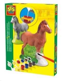 SES Figuren Gieten En Schilderen - Paard
