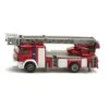 Siku 1841 - Brandweer Ladderauto 1:87 -Speelgoed Verkoop siku siku 1841 brandweer ladderauto 187