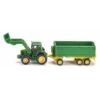 Siku 1843 - John Deere Met Frontlader En Aanhanger 1:87 -Speelgoed Verkoop siku siku 1843 john deere met frontlader en aanhan