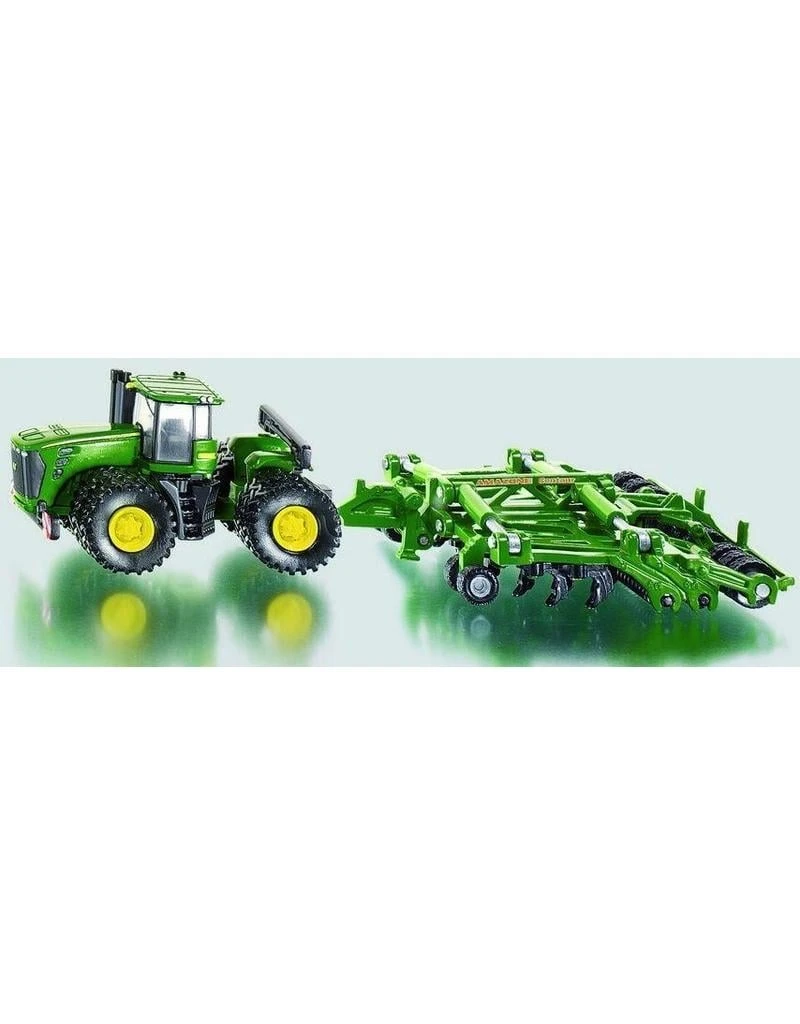 Siku 1856 - John Deere 9630 Met Amazone Centaur 1:87 3 Siku 1856 - John Deere 9630 Met Amazone Centaur 1:87