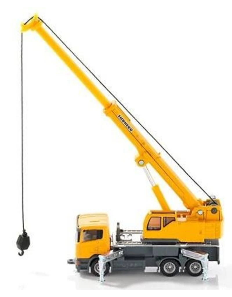 Siku 1859 - Telescoop Kraanwagen 1:87 3 Siku 1859 - Telescoop Kraanwagen 1:87