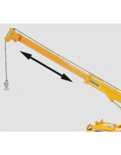 Siku 1886 - Liebherr Mobiele Kraan 1:87 -Speelgoed Verkoop siku siku 1886 liebherr mobiele kraan 187 1