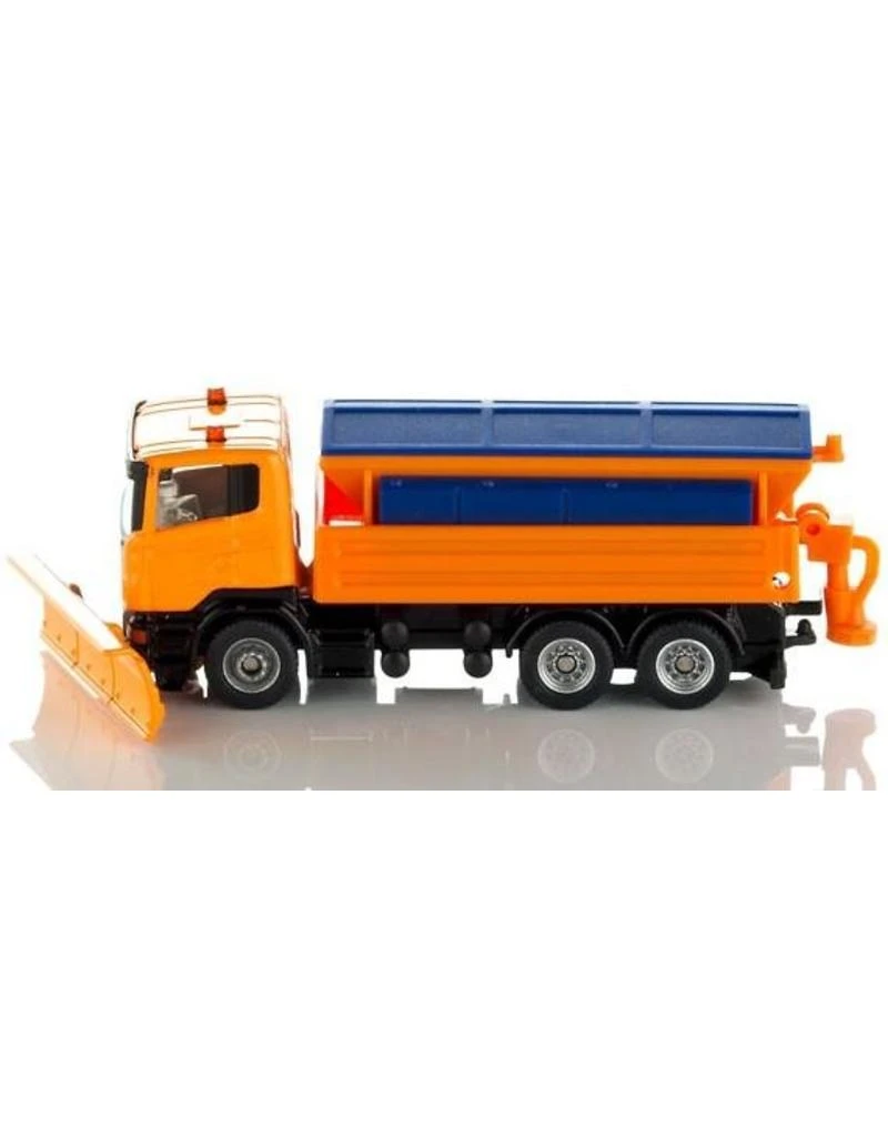 Siku 1898 - Vrachtwagen Met Sneeuwschuif 1:87 3 Siku 1898 - Vrachtwagen Met Sneeuwschuif 1:87