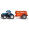 Siku 1945 - New Holland Tractor Met Eenassig Giervat 1:50 -Speelgoed Verkoop siku siku 1945 new holland tractor met eenassig gi