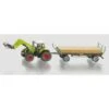 Siku 1946 - Claas Tractor Met Balengrijper En Aanhanger 1:50 2 Siku 1946 - Claas Tractor Met Balengrijper En Aanhanger 1:50 -Speelgoed Verkoop siku siku 1946 claas tractor met balengrijper en a